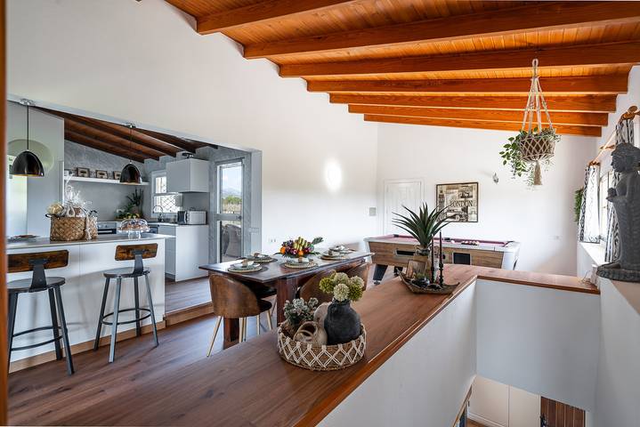 Finca für 6 Personen, mit Balkon und Garten in Lloseta