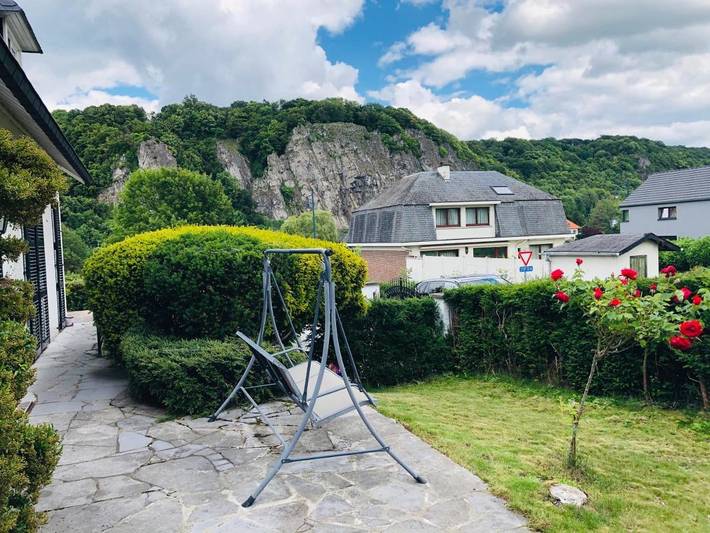 Gîte pour 3 personnes, avec jacuzzi ainsi que terrasse et jardin dans Wépion - 4