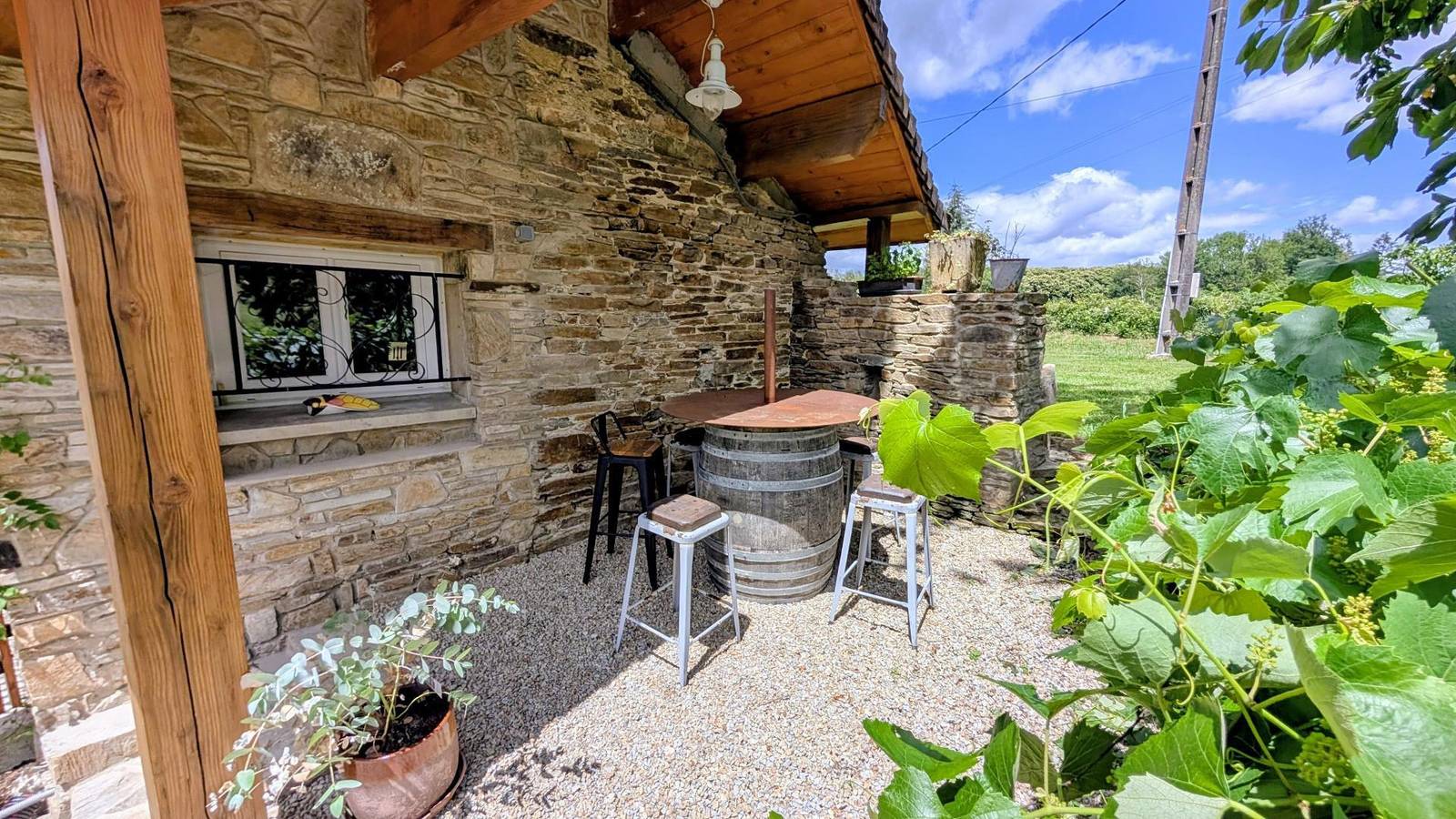 Clos du Got in Saint-Aurélien, Parc naturel régional Périgord-Limousin