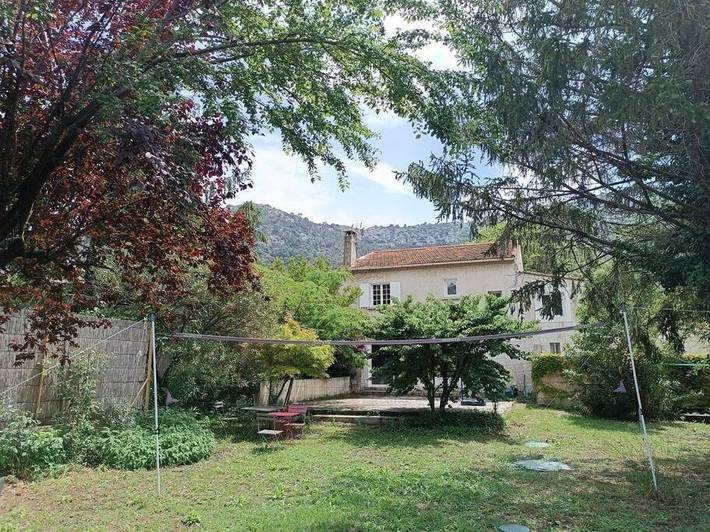 Maison de vacances pour 6 personnes, avec jardin et vue