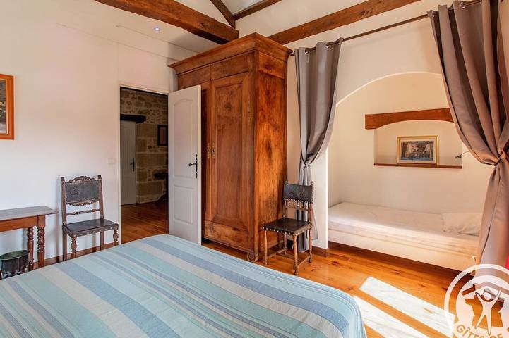 Gîte pour 5 personnes, avec terrasse à Saint-Georges-sur-Layon - 4