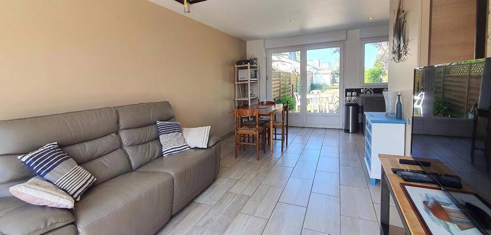 Location de vacances pour 5 personnes, avec terrasse et jardin, animaux acceptés dans Plage Du Petit Rohu Saint Pierre Quiberon - 2