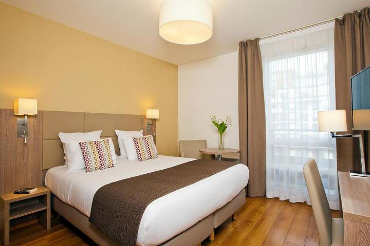 Appart’hôtel pour 3 personnes à Bois-Colombes