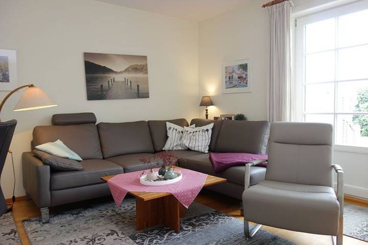 Ganze Wohnung, Ihr Urlaub unter Reet – Gemütliche Erdgeschosswohnung in Wyk in Wyk auf Föhr (Stadt), Wyk auf Föhr