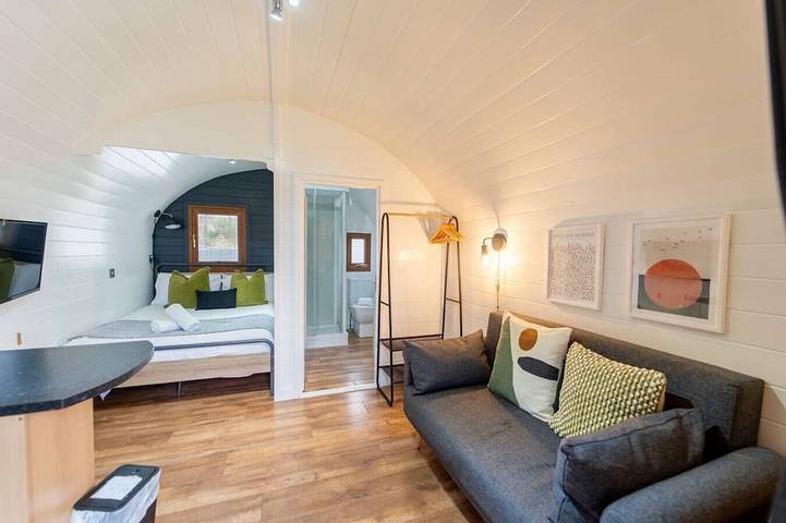 Camping for 2 people the Highlands