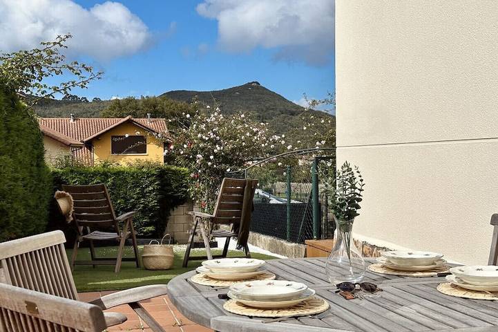 Casa de vacaciones para 7 personas, con jardín - 1