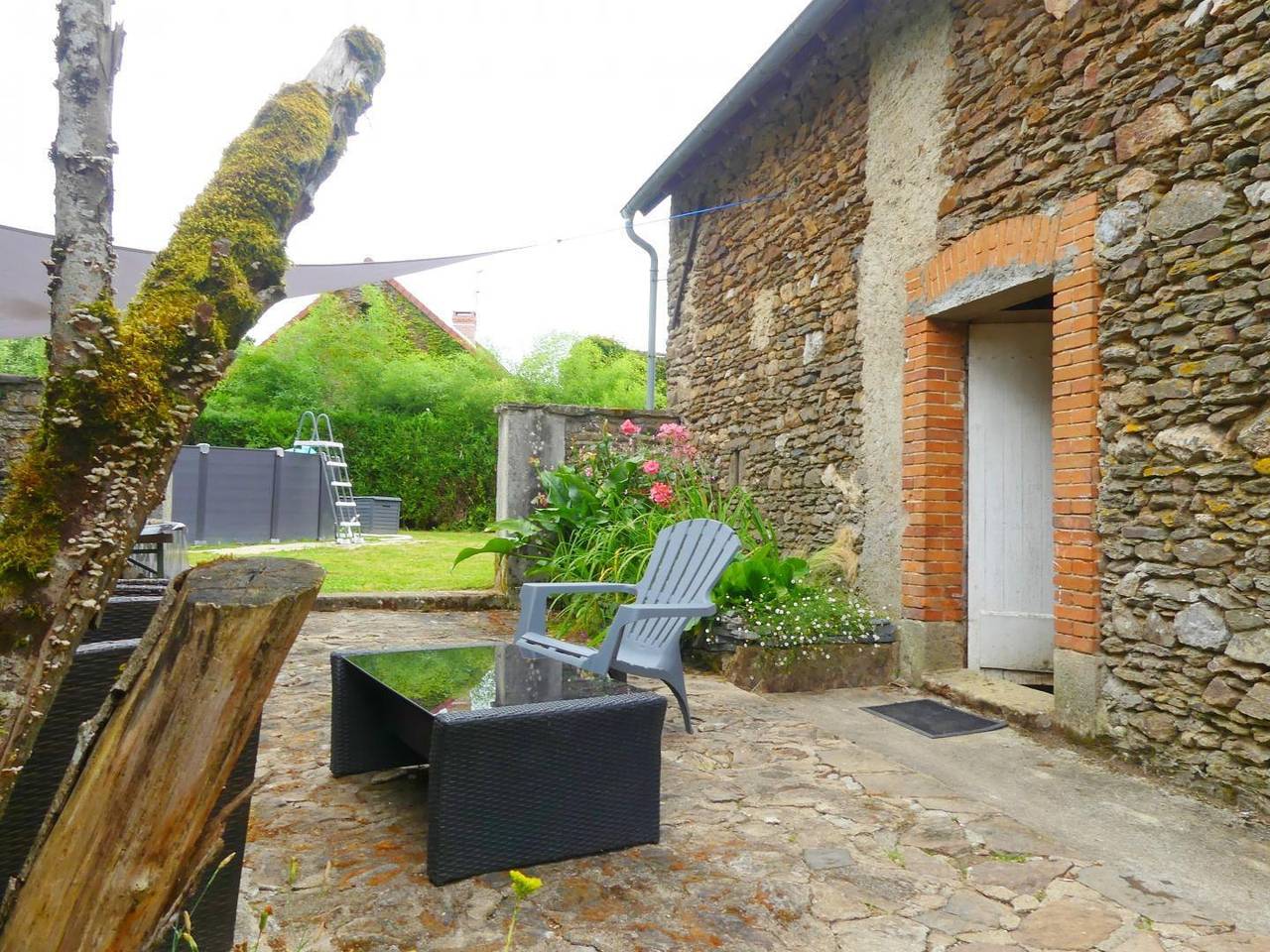 Gite La Belle Aventure (23G1649) in Fresselines, Région de Guéret