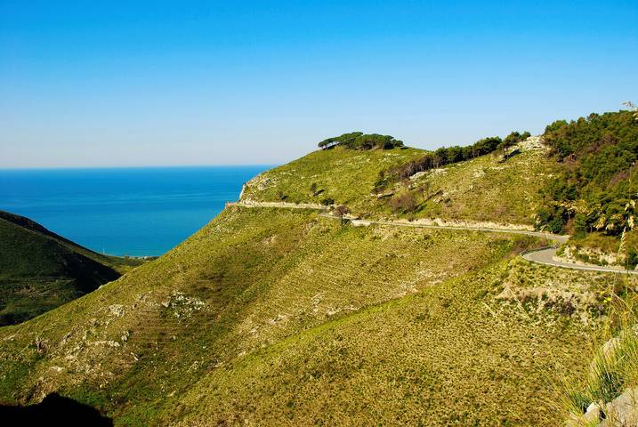 Ferienhaus für 4 Personen, mit Meerblick und Terrasse in Sperlonga - 2