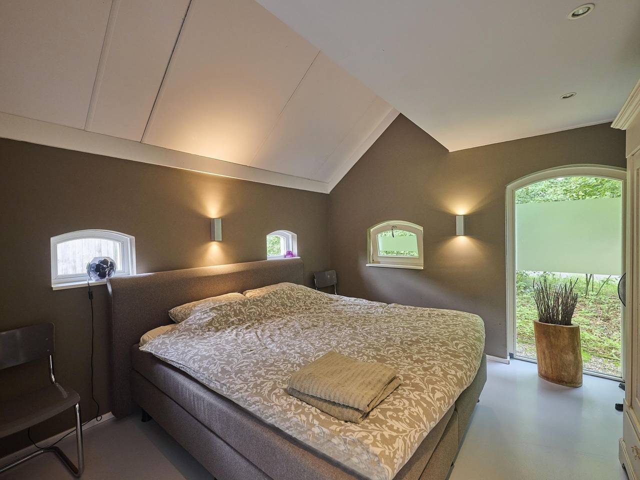 Vrijstaand en design ingericht vakantiehuis in Haaksbergen, Twente