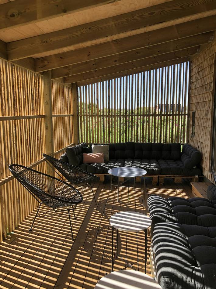 Ferienhaus für 4 Personen, mit Terrasse auf Seeland - 4