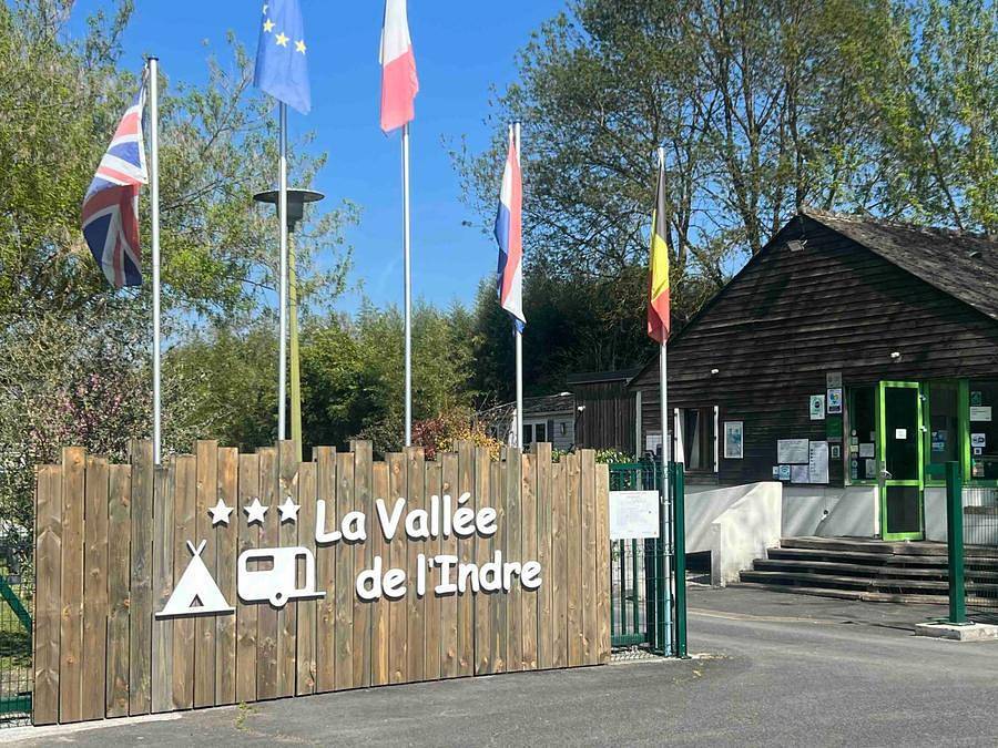 Camping Vallée de L'Indre - Tienda de campaña 2 personas - Tienda Safari etapa 2 pers in Montbazon, Región de Tours