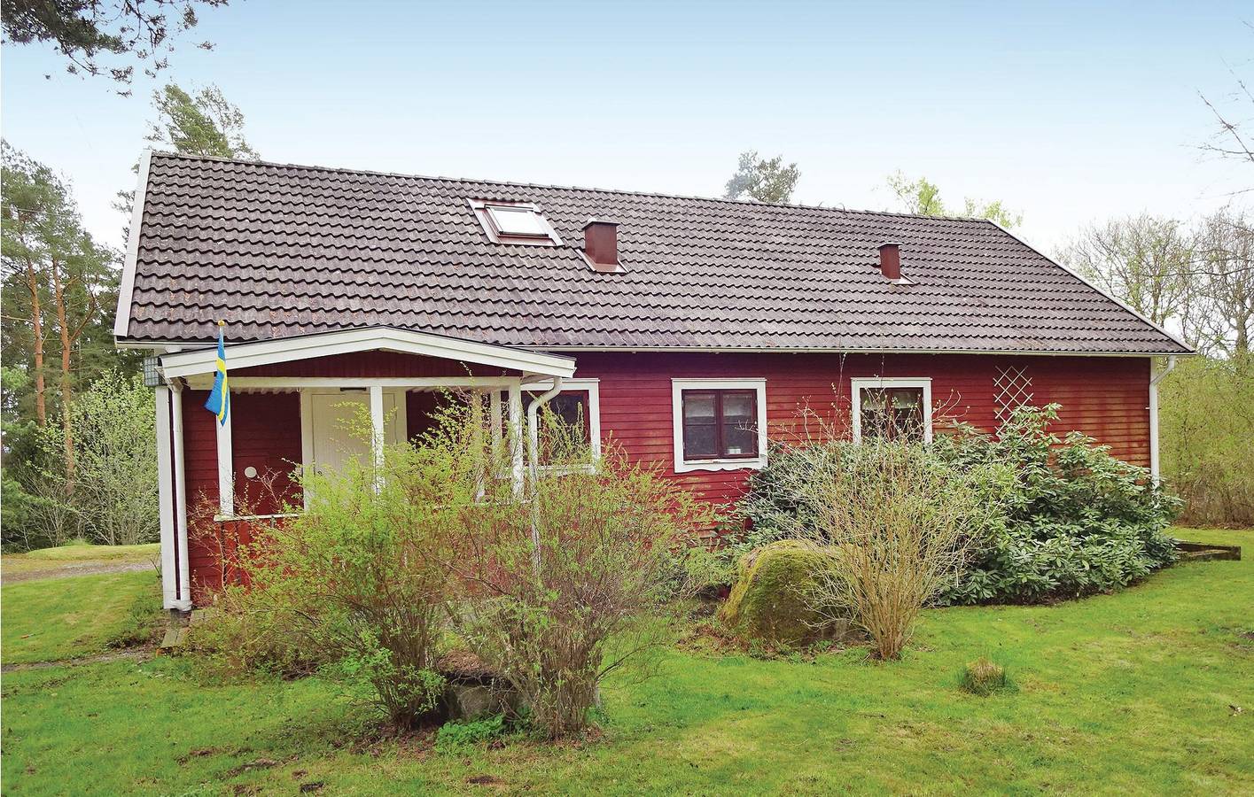 Hus för 10 Personer med terass in Karlshamns region