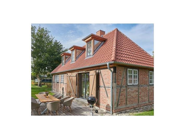 Ferienhaus für 10 Personen, mit Terrasse und Garten in Wangels - 2