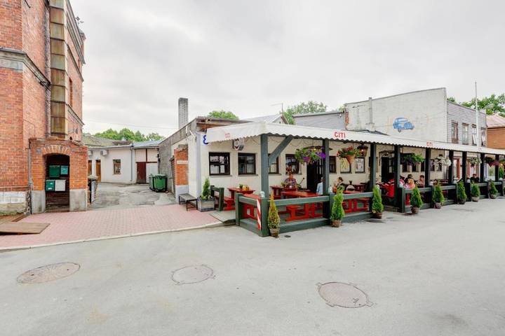 Gîte pour 4 personnes, avec terrasse à Pärnu