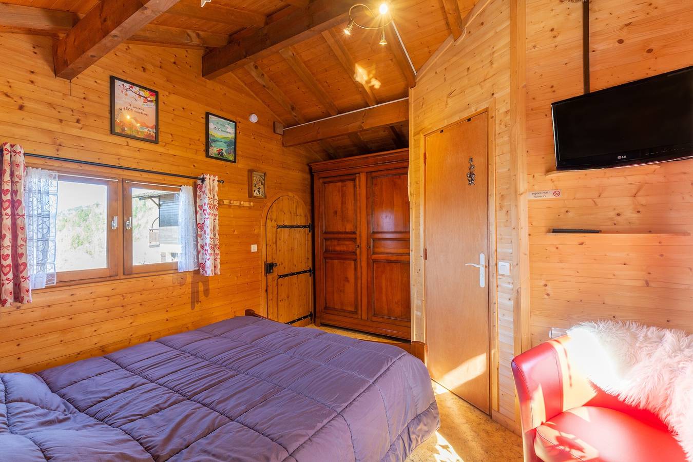Chalet 'Sauvage' met bergzicht, privéterras en Wi-Fi, foto 9