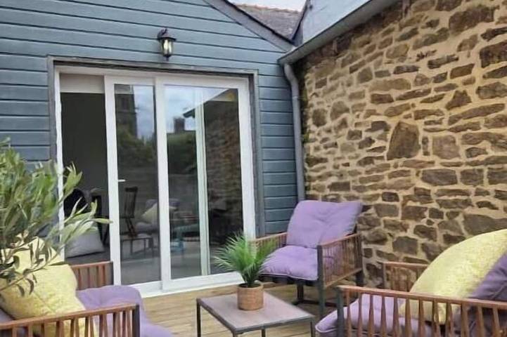 Location de vacances pour 5 personnes à Saint-Yvi