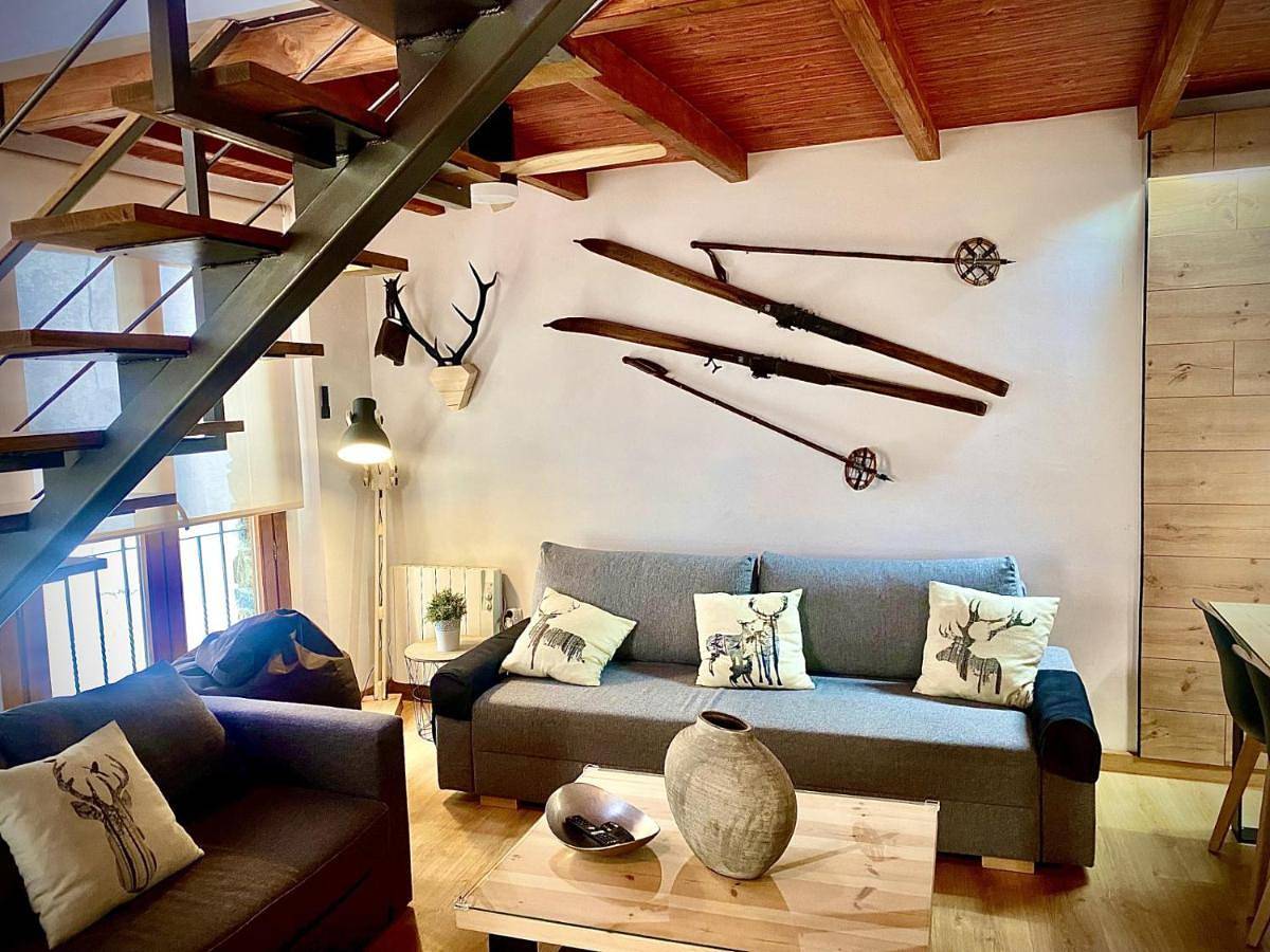 Apartamento entero, Cal Domènec Rialp - Dúplex con encanto - Se admiten mascotas in Port Ainé, Rialp