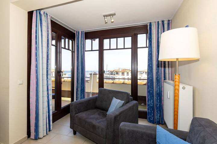 Ferienwohnung für 2 Personen, mit Sauna und Balkon in Kühlungsborn - 4