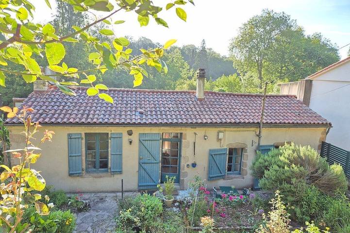 Maison de vacances pour 8 personnes, avec jardin