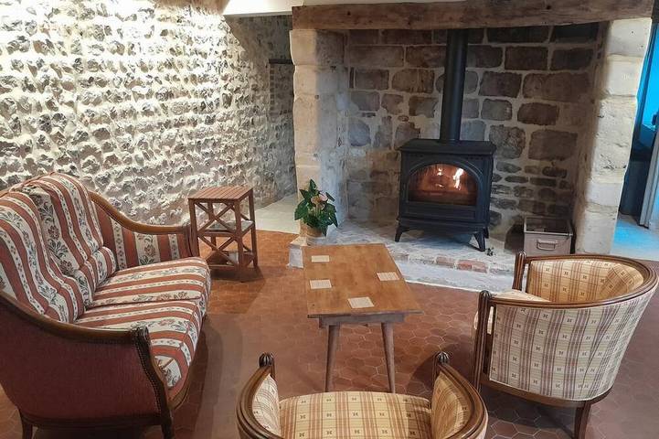 Location de vacances pour 4 personnes, avec terrasse et jardin à Sainte-Marie-au-Bosc - 2