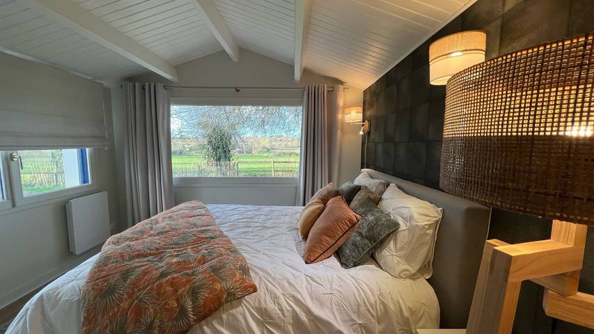 Gîte pour 6 personnes, avec piscine et terrasse ainsi que jacuzzi et jardin à Sallertaine - 3