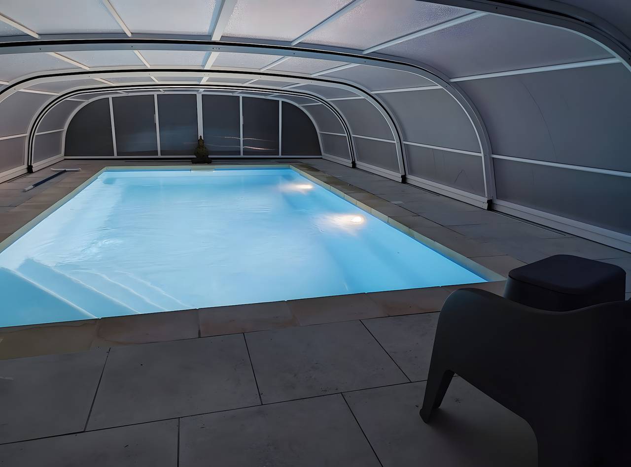 Elise's House with Pool in Kerlouan, Brest region