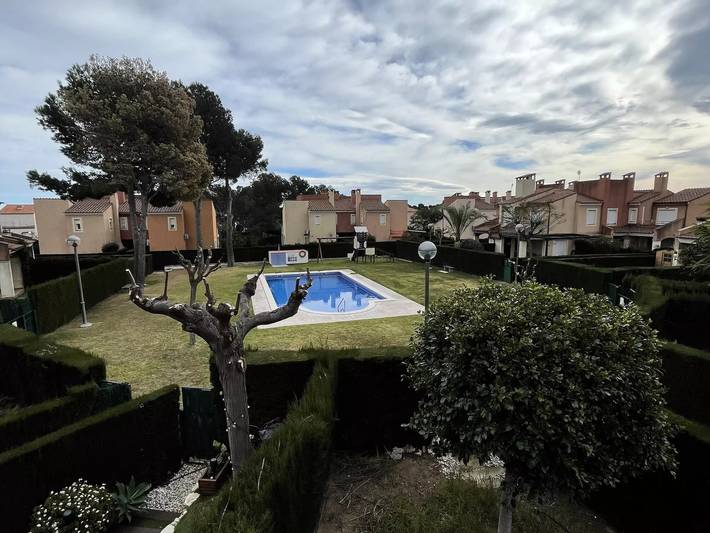 Casa rural para 4 personas, con jardín y piscina en Montroig - 4