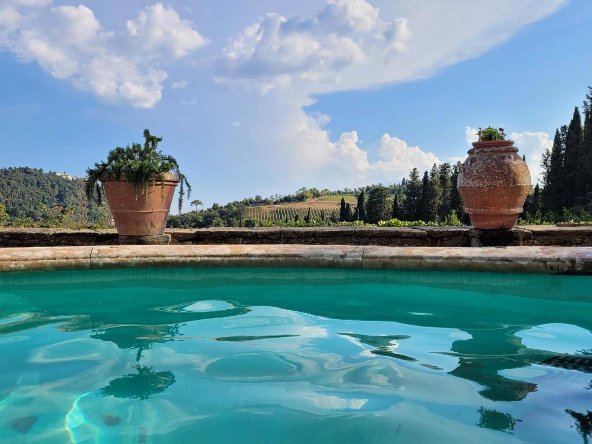 Medici Villa with Gardens 7 min from Florence in Florenz, Florenz Provinz