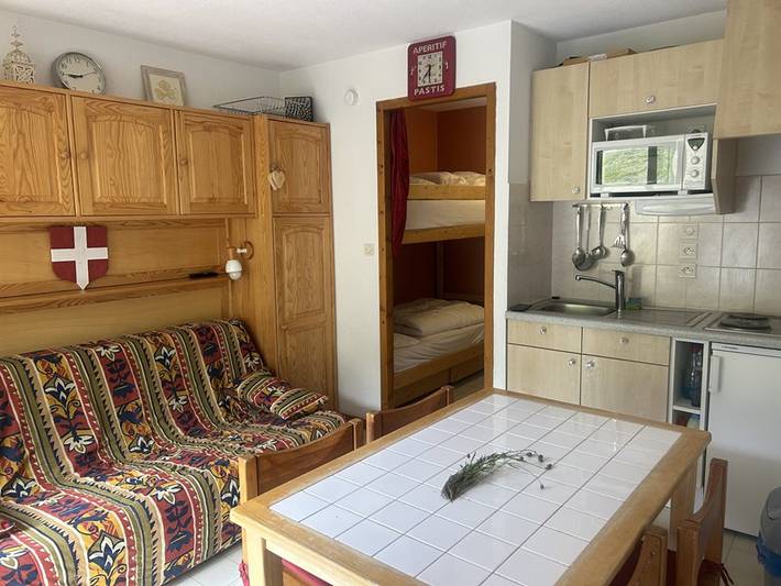 Chalet pour 4 personnes, avec terrasse à Saint-Jean-d'Aulps