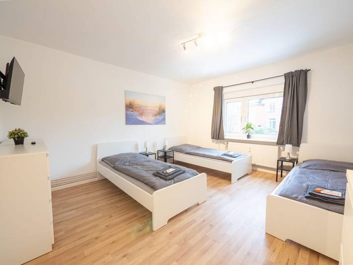 Ferienwohnung für 5 Personen, mit Balkon - 1