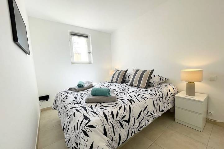 Gîte pour 4 personnes, avec balcon dans Office de Tourisme Sainte Maxime - 2