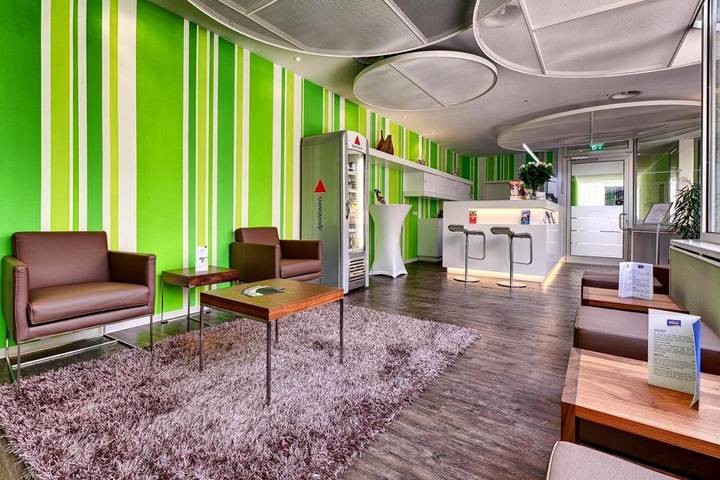 Hôtel pour 10 personnes, animaux acceptés dans Bad Cannstatt