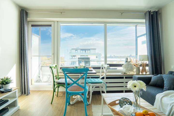 Ferienwohnung für 2 Personen, mit Meerblick und Garten in Heiligenhafen - 3