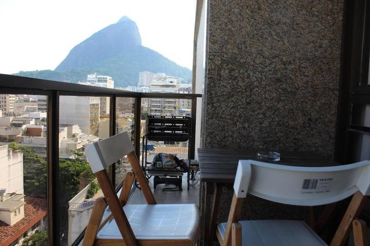 Apartament wakacyjny dla 2 osób, z sauna i widok oraz balkon i basen w Rio de Janeiro