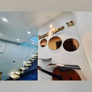 Ferienhaus für 6 Personen, mit Balkon in Palermo