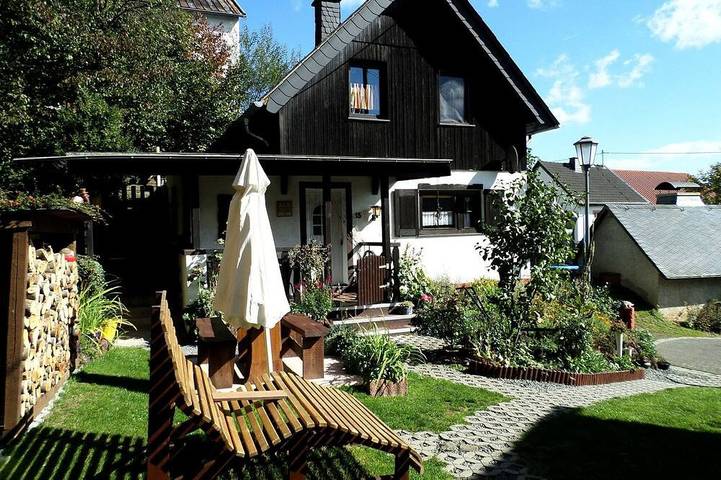 Ferienhaus für 3 Personen, mit Garten, mit Haustier in Udler