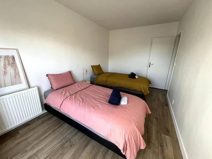 Gîte pour 7 personnes, avec balcon à Mantes-la-Jolie - 3