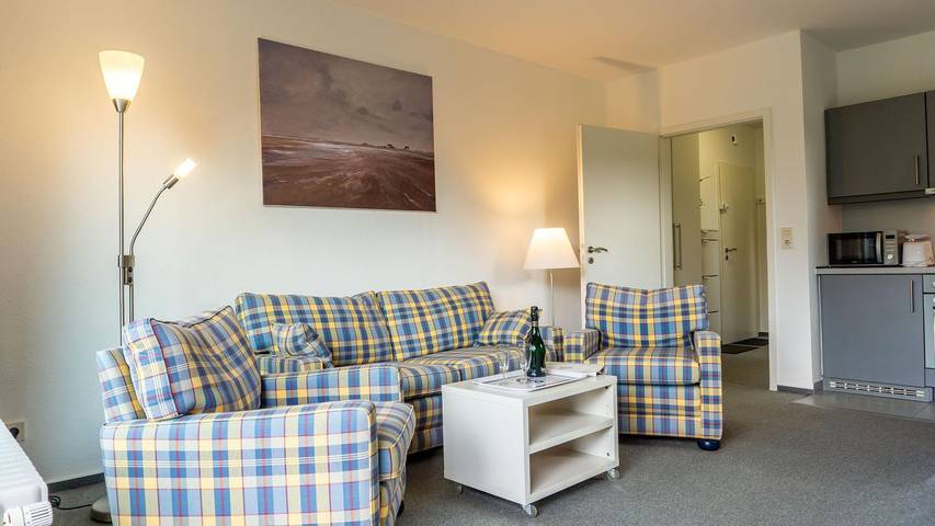 Ferienwohnung für 4 Personen, mit Garten in Garding - 3