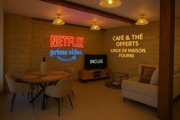 Location de vacances pour 6 personnes, avec vue et jardin à Villers-Saint-Paul