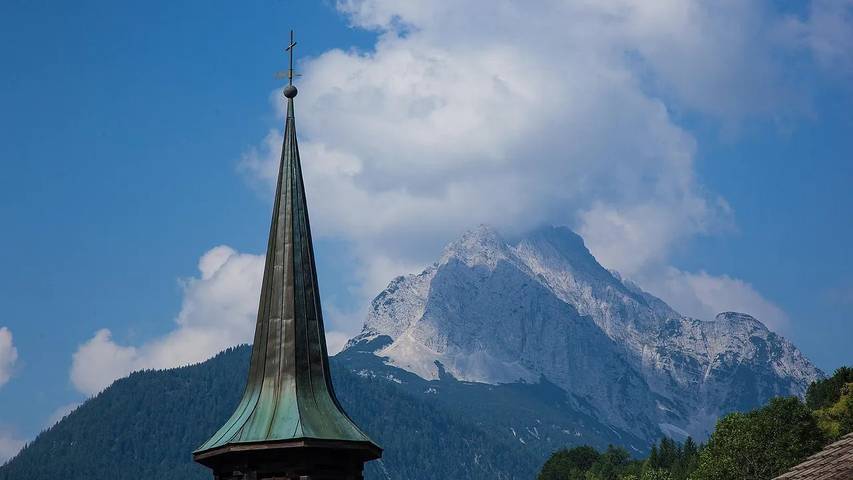 Ferienwohnung für 4 Personen, mit Terrasse im Mittenwald - 4