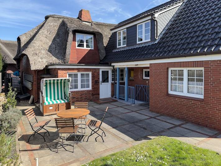 Ferienwohnung für 5 Personen, mit Garten in Norddorf