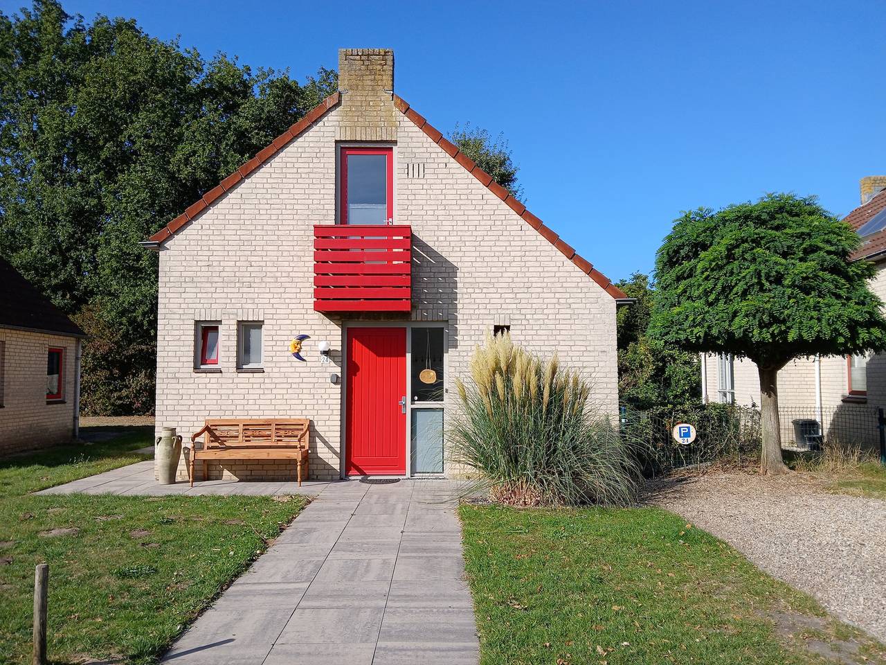 Vakantiepark 't Broeckhuys — 6 - Persoons La Luna 24 Bungalow  in Betuwe