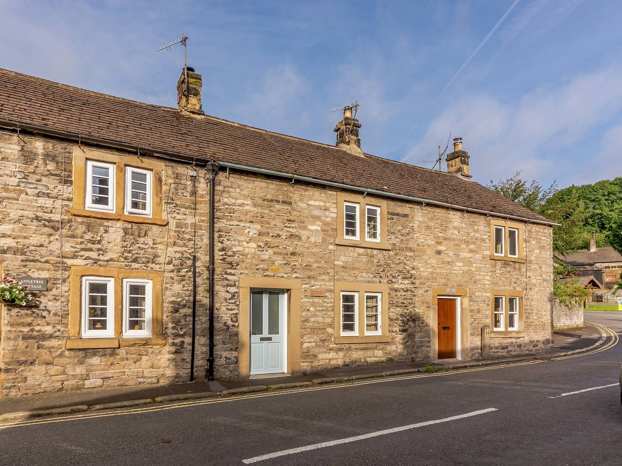 Whibberley Cottage in Ashford in the Water, Derbyshire