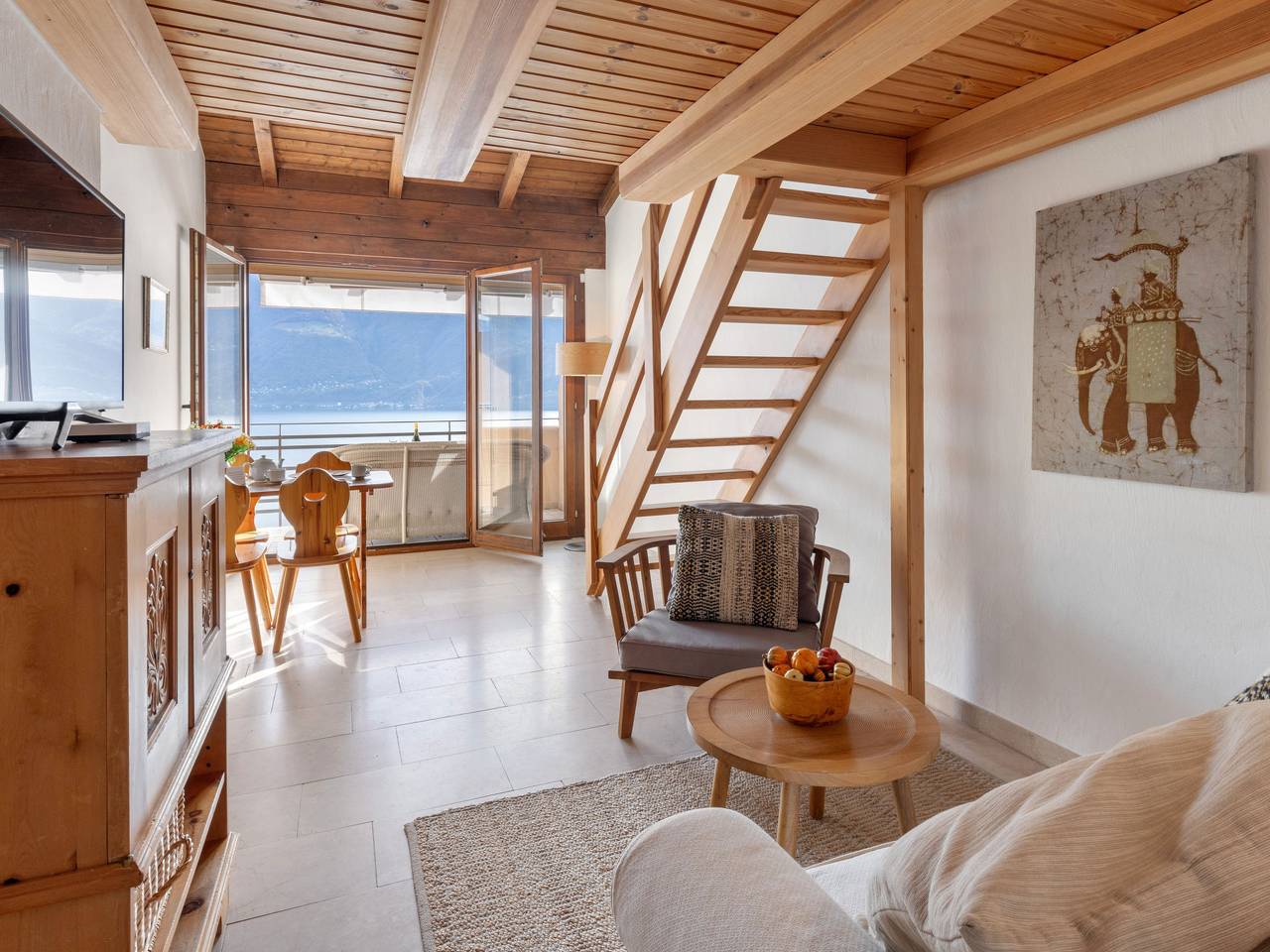 Ganze Wohnung, Brissago White in Brissago, Tessiner Alpen
