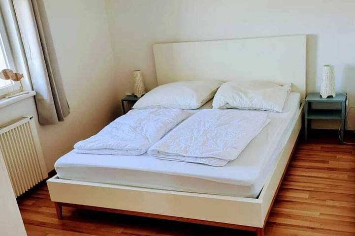 Ganze Wohnung, Wohnung \"Ankerplatz\" - hell und ruhig gelegen am Achterwasser in Krummin, Usedomer Norden