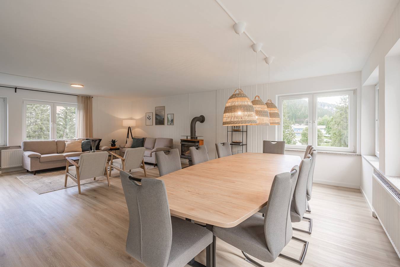 Ferienhaus 'Villa Hoheneck' mit privater Terrasse und Wlan in Wildemann, Harzvorland