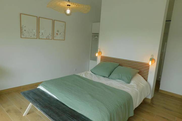 Location de vacances pour 8 personnes, avec terrasse et jardin à Monbazillac - 2