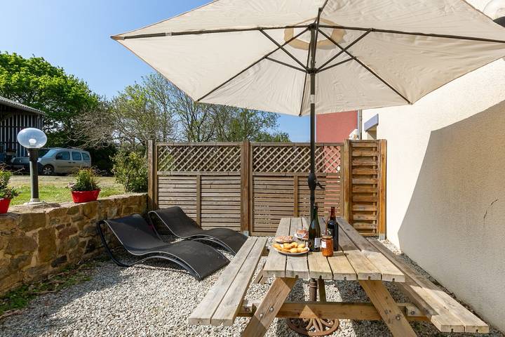 Maison de vacances pour 2 personnes, avec Terrasse et Jardin