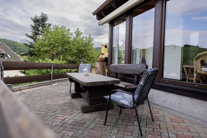 Ganze Ferienwohnung, Ferienhaus, Dusche, Wc in Schwarzenberg (Erzgebirge), Erzgebirge