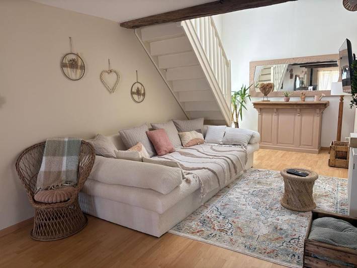 Location de vacances pour 5 personnes, avec terrasse dans Illy (Ardennen)